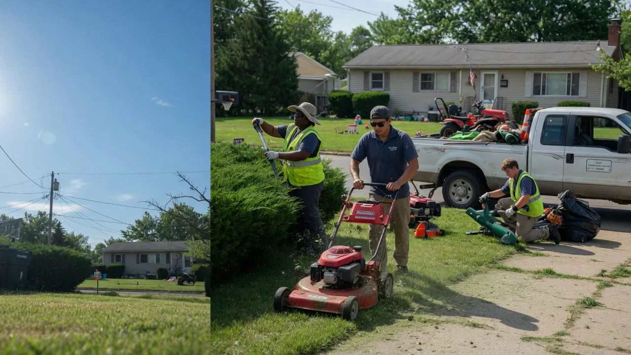 Lawn Care in Jefferson, MA near me